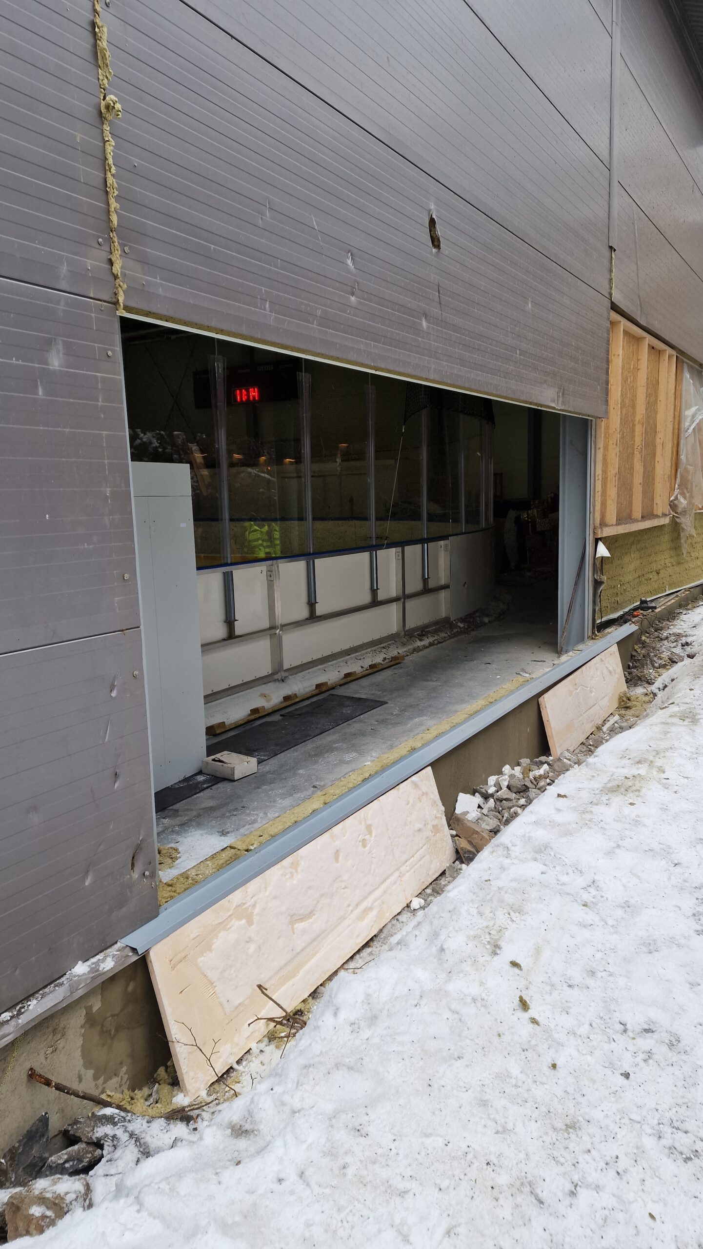 Jar Isforum – Veggreperasjon (2023)